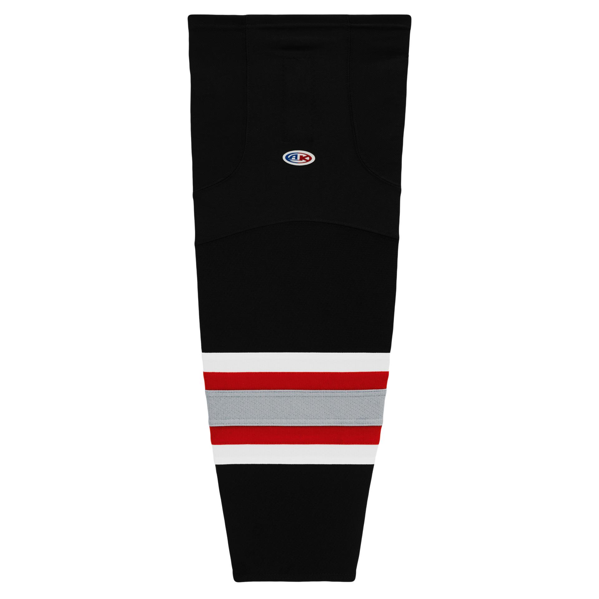 Athletic Knit (AK) HS2100-610 Buffalo Sabres Black Mesh Ice Hockey Socks - PSH Sports