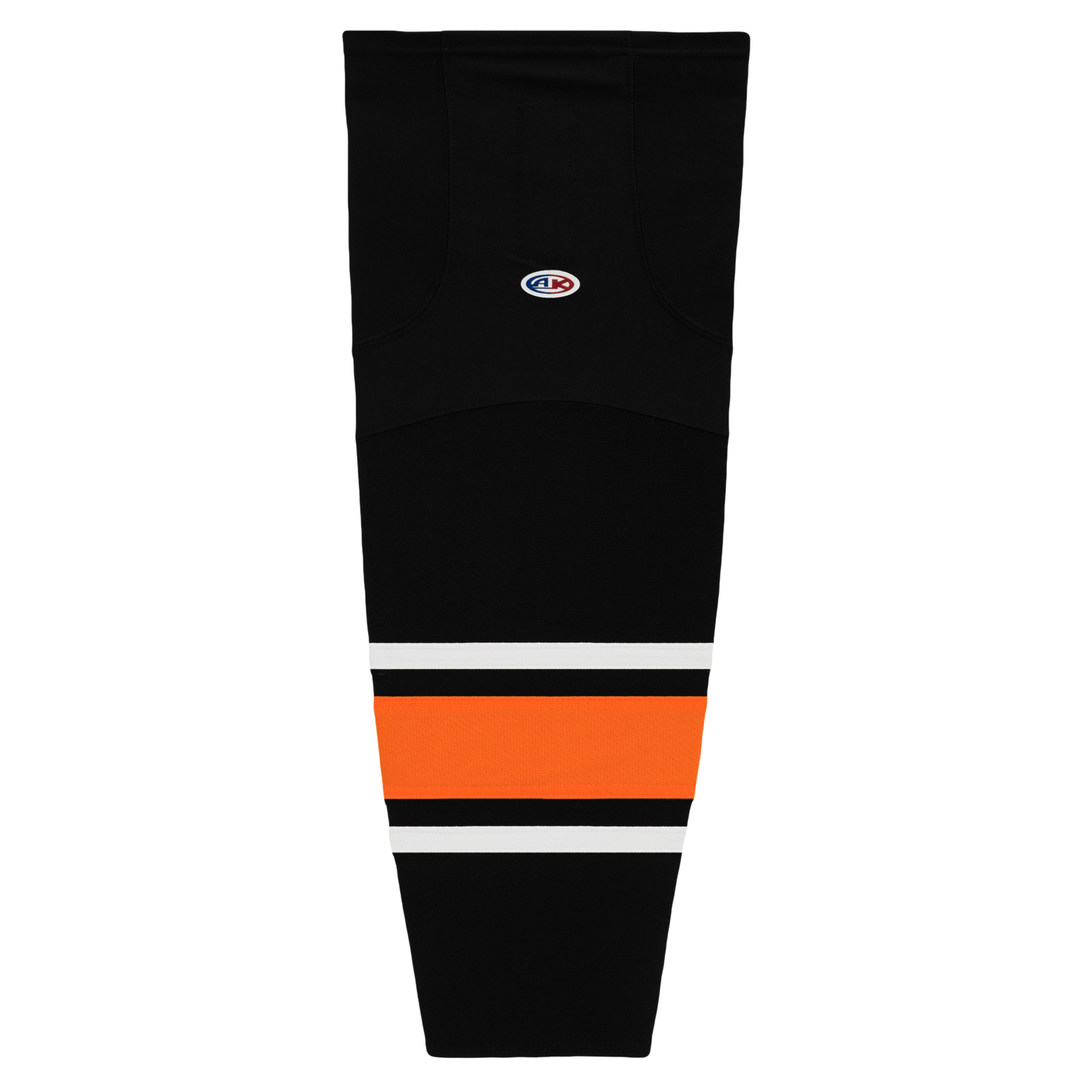 Athletic Knit (AK) HS2100-624 Philadelphia Flyers Third Black Mesh Ice Hockey Socks - PSH Sports