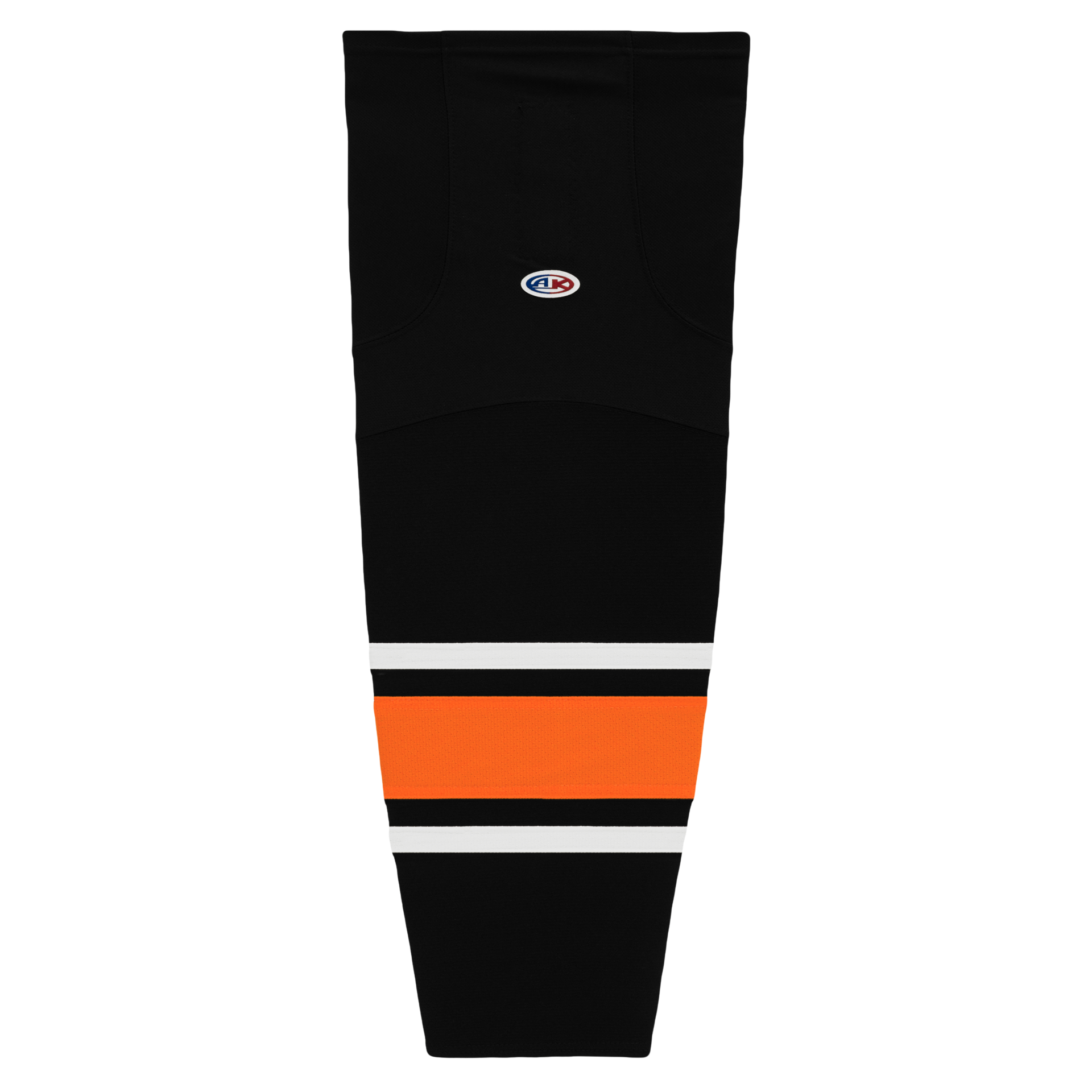Athletic Knit (AK) HS2100-624 Philadelphia Flyers Third Black Mesh Ice Hockey Socks - PSH Sports