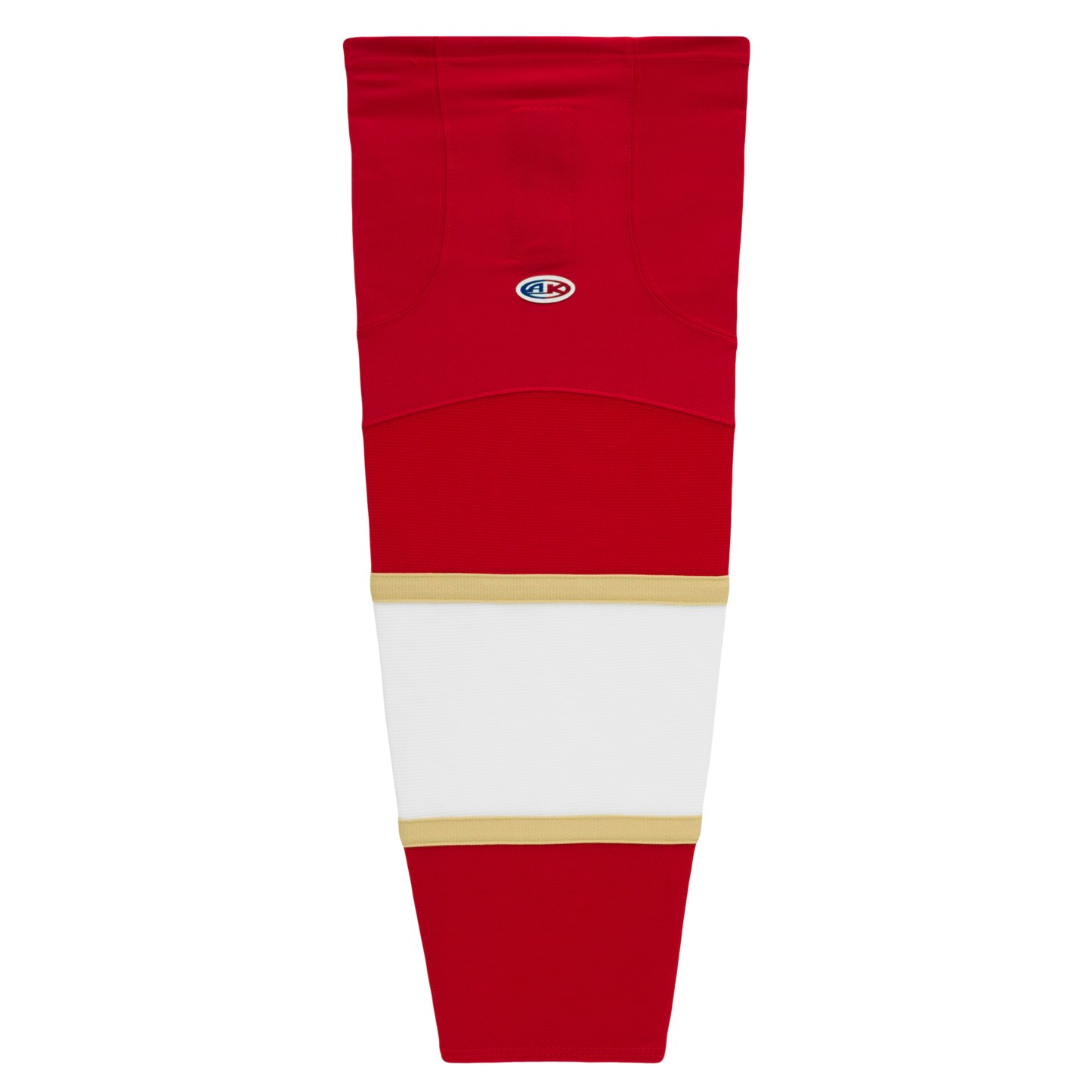 Athletic Knit (AK) HS2100-668 2016 Florida Panthers Red Mesh Ice Hockey Socks - PSH Sports