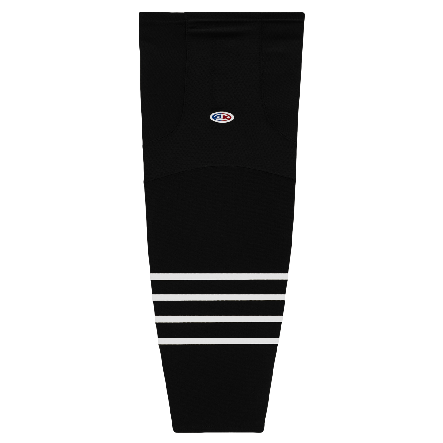 Athletic Knit (AK) HS2100-696 2015 New York Islanders Third Black Mesh Ice Hockey Socks - PSH Sports