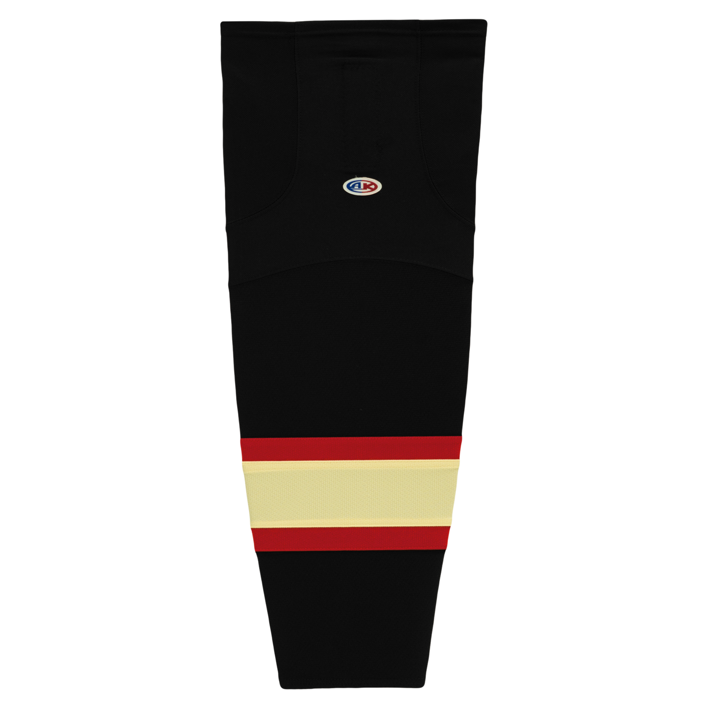 Athletic Knit (AK) HS2100-715 Chicago Blackhawks Winter Classic Black Mesh Ice Hockey Socks - PSH Sports