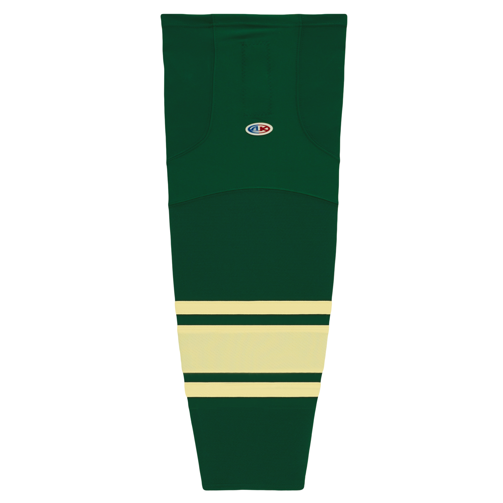 Athletic Knit (AK) HS2100-730 2004 NHL All Stars Dark Green Mesh Ice Hockey Socks - PSH Sports