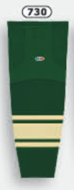 Athletic Knit (AK) HS2100-730 2004 NHL All Stars Dark Green Mesh Ice Hockey Socks - PSH Sports