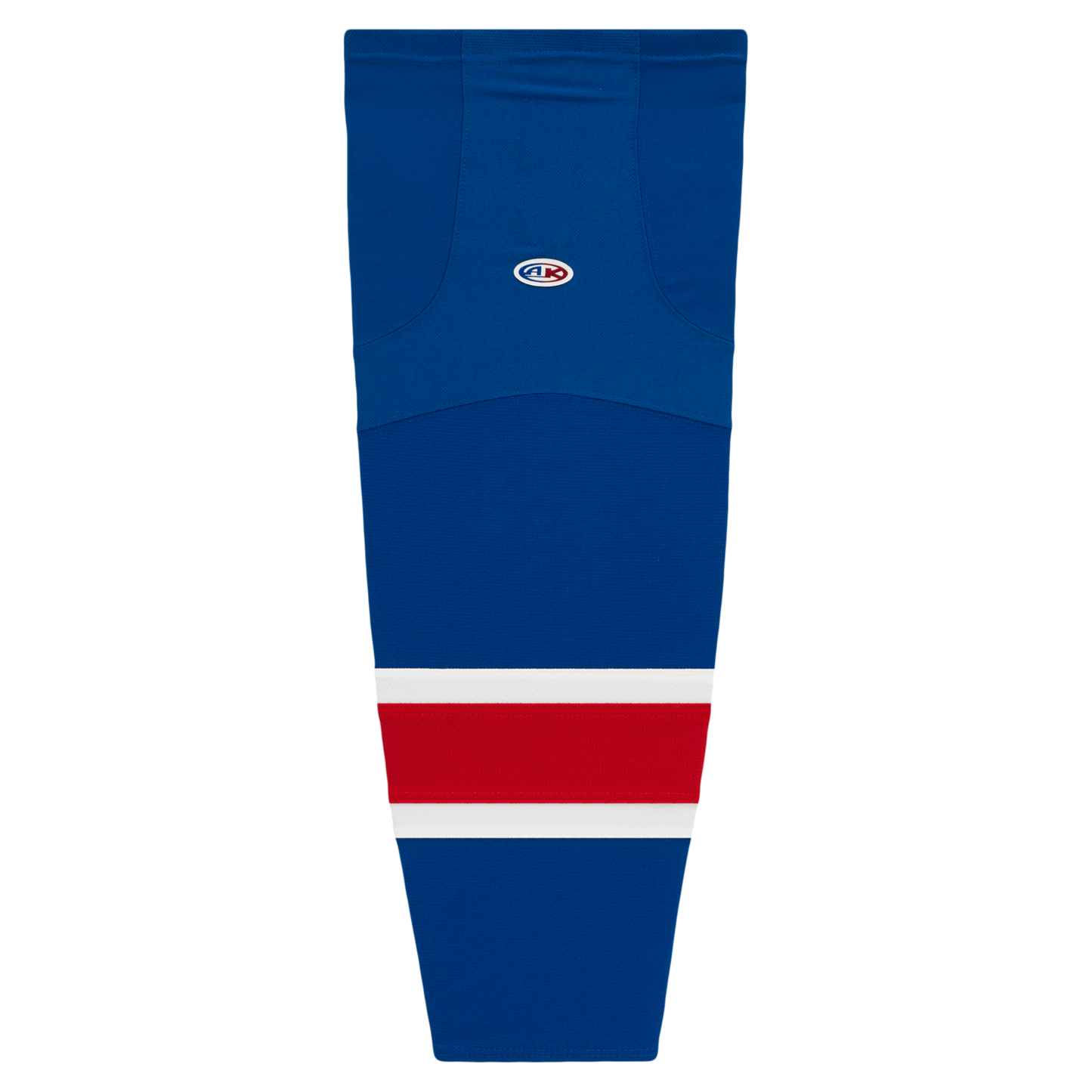 Athletic Knit (AK) HS2100-812 New York Rangers Royal Blue Mesh Ice Hockey Socks - PSH Sports