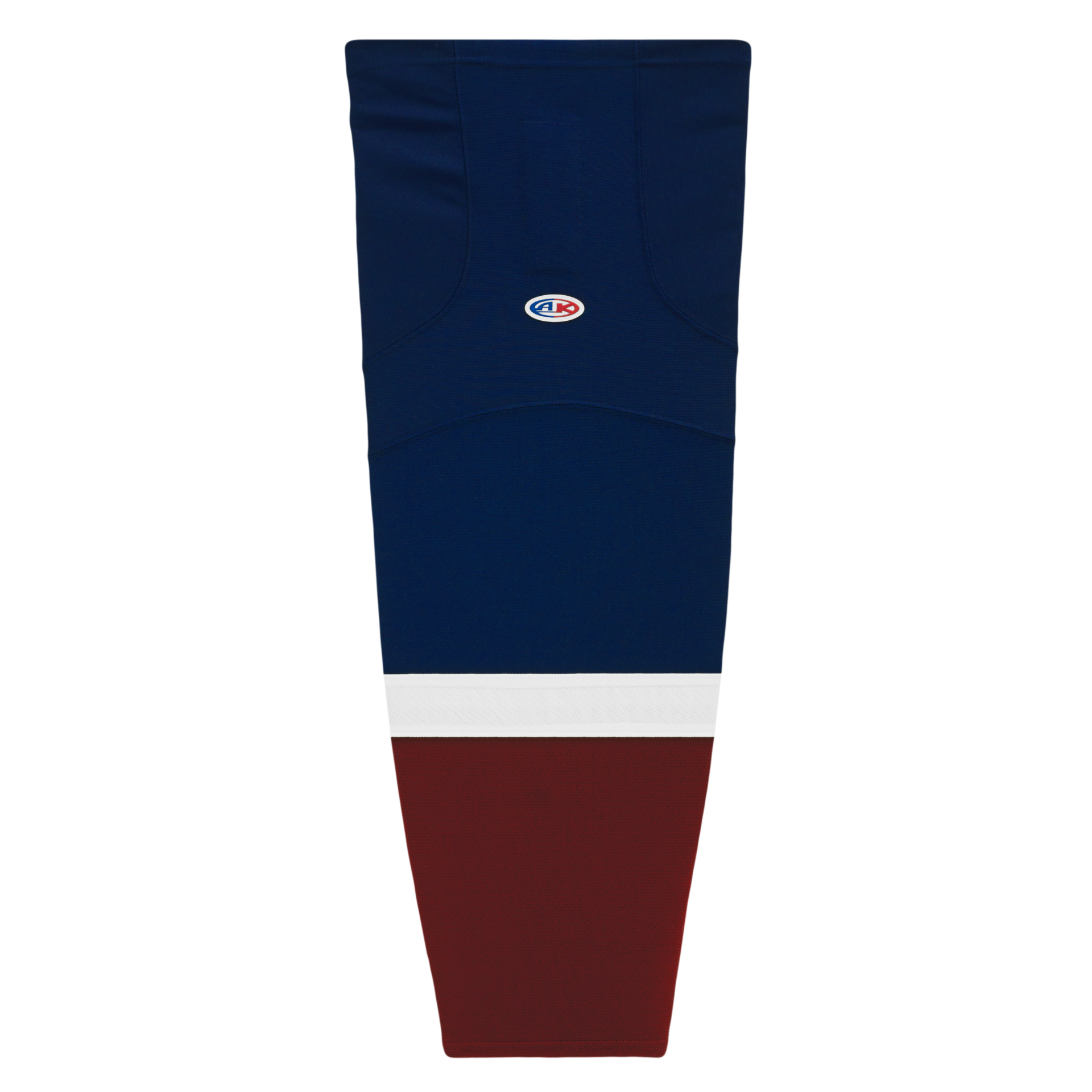 Athletic Knit (AK) HS2100-844 2015 Colorado Avalanche Third Navy Mesh Ice Hockey Socks - PSH Sports