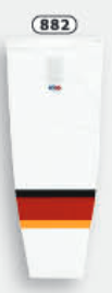 Athletic Knit (AK) HS2100-882 2013 Calgary Flames White Mesh Ice Hockey Socks - PSH Sports