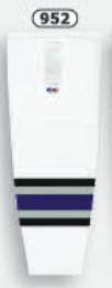 Athletic Knit (AK) HS2100-952 1998 Los Angeles Kings White Mesh Ice Hockey Socks - PSH Sports
