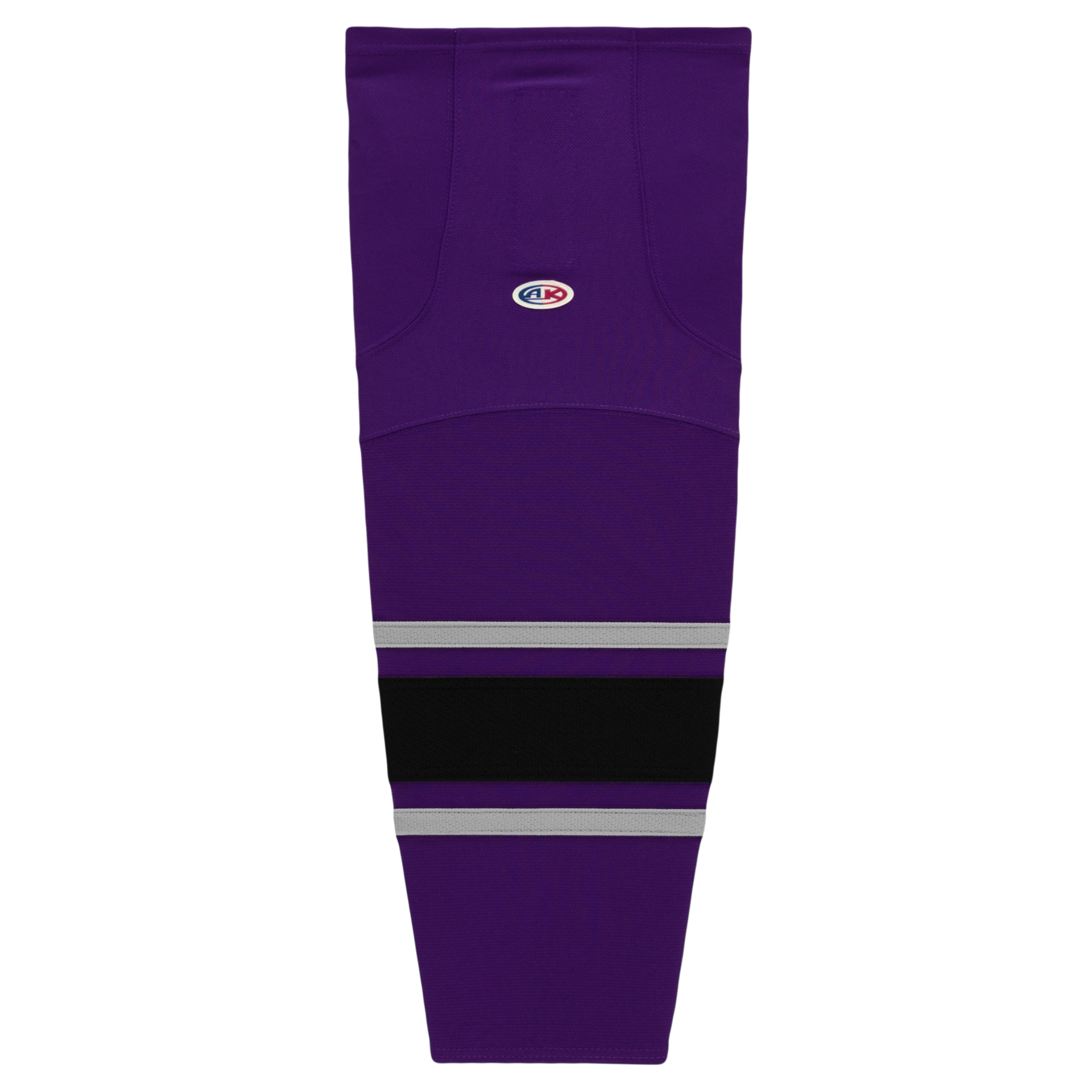 Athletic Knit (AK) HS2100-953 New Los Angeles Kings Third Purple Mesh Ice Hockey Socks - PSH Sports