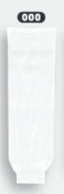 Athletic Knit (AK) HS630-000 White Knit Ice Hockey Socks - PSH Sports