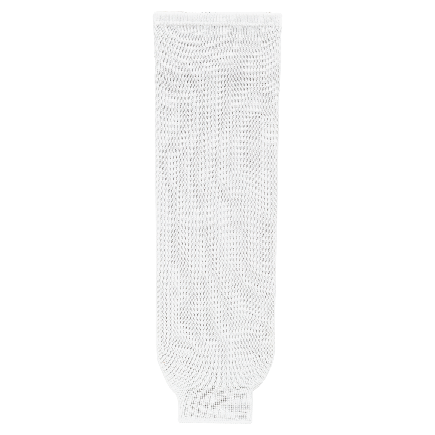 Athletic Knit (AK) HS630-000 White Knit Ice Hockey Socks - PSH Sports