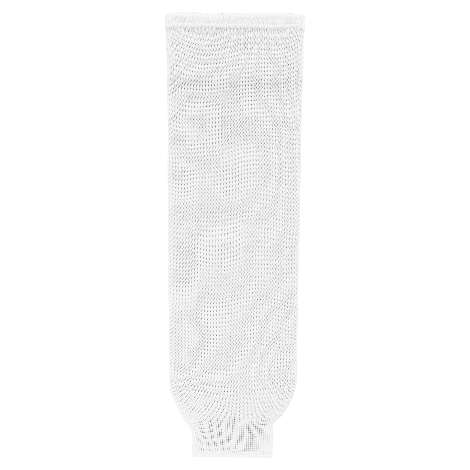 Athletic Knit (AK) HS630-000 White Knit Ice Hockey Socks - PSH Sports