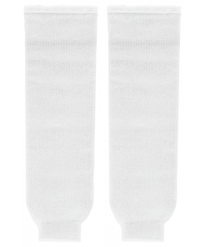 Athletic Knit (AK) HS630-000 White Knit Ice Hockey Socks - PSH Sports