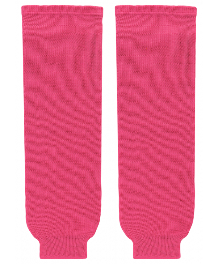 Athletic Knit (AK) HS630-014 Pink Knit Ice Hockey Socks - PSH Sports