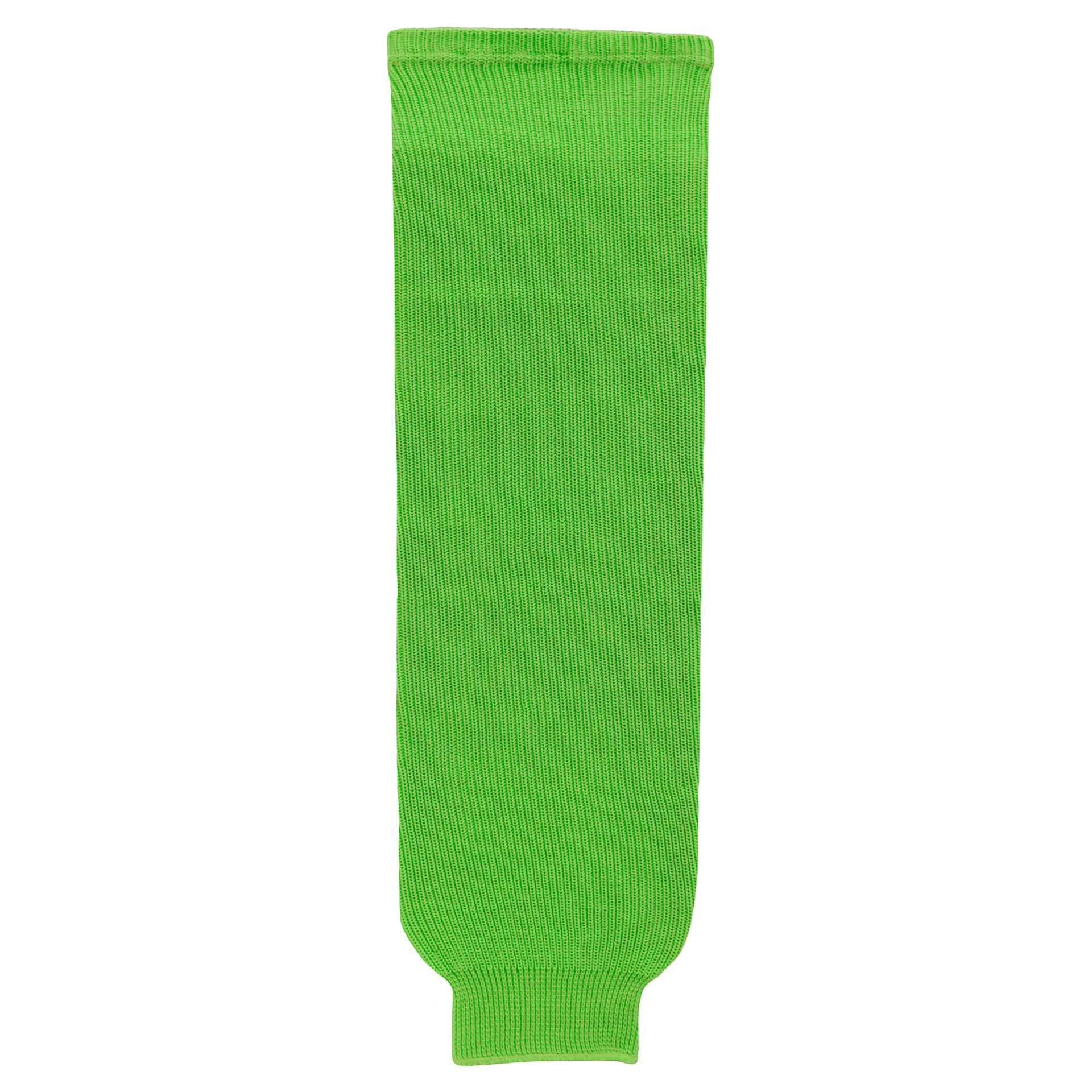 Athletic Knit (AK) HS630-031 Lime Green Knit Ice Hockey Socks - PSH Sports