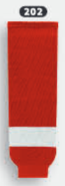 Athletic Knit (AK) HS630-202 Detroit Red Wings Red Knit Ice Hockey Socks - PSH Sports