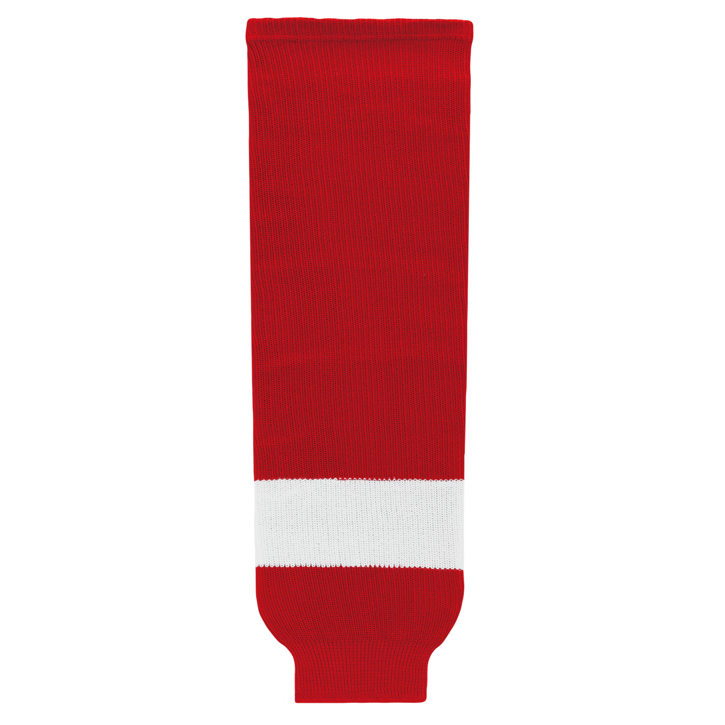 Athletic Knit (AK) HS630-202 Detroit Red Wings Red Knit Ice Hockey Socks - PSH Sports