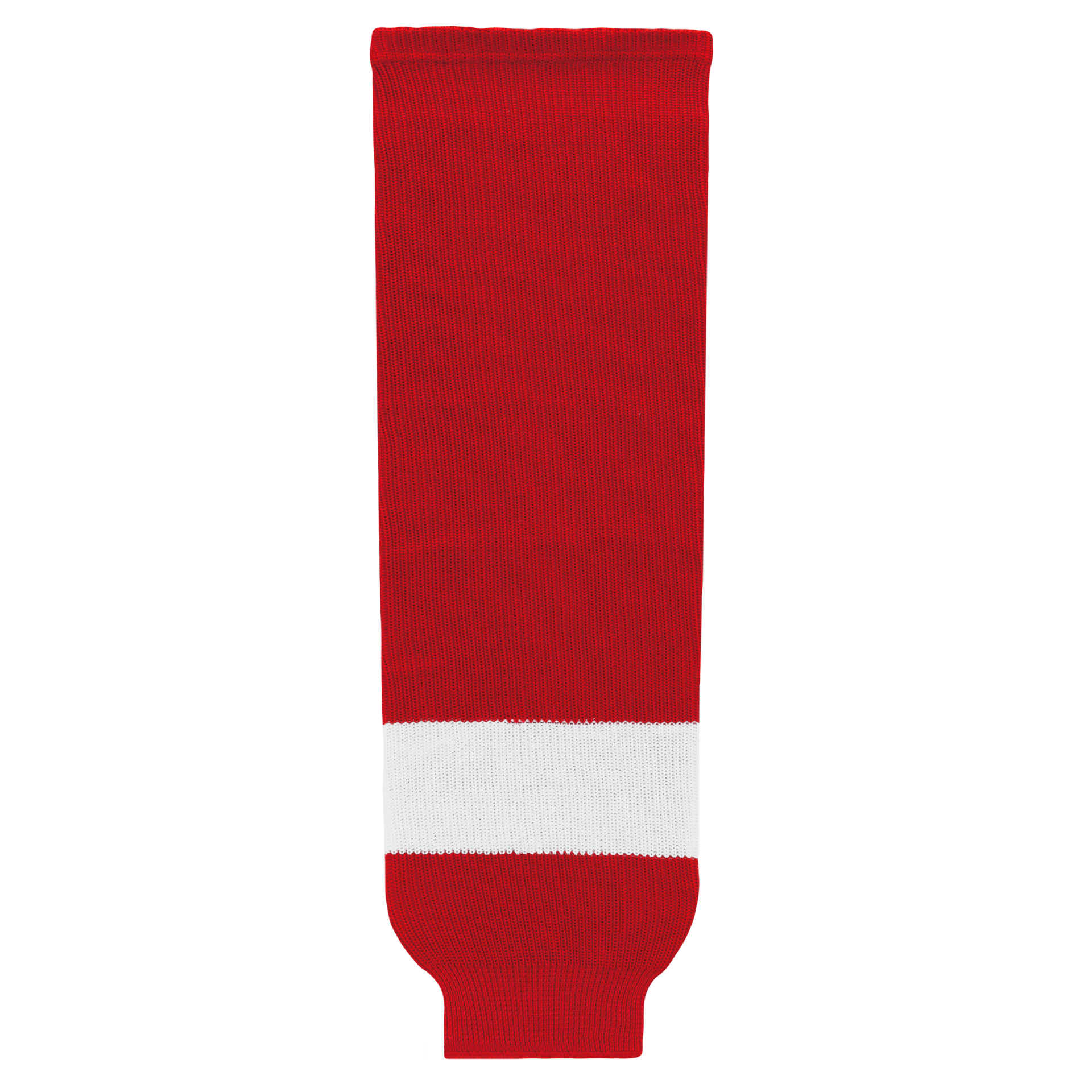 Athletic Knit (AK) HS630-202 Detroit Red Wings Red Knit Ice Hockey Socks - PSH Sports