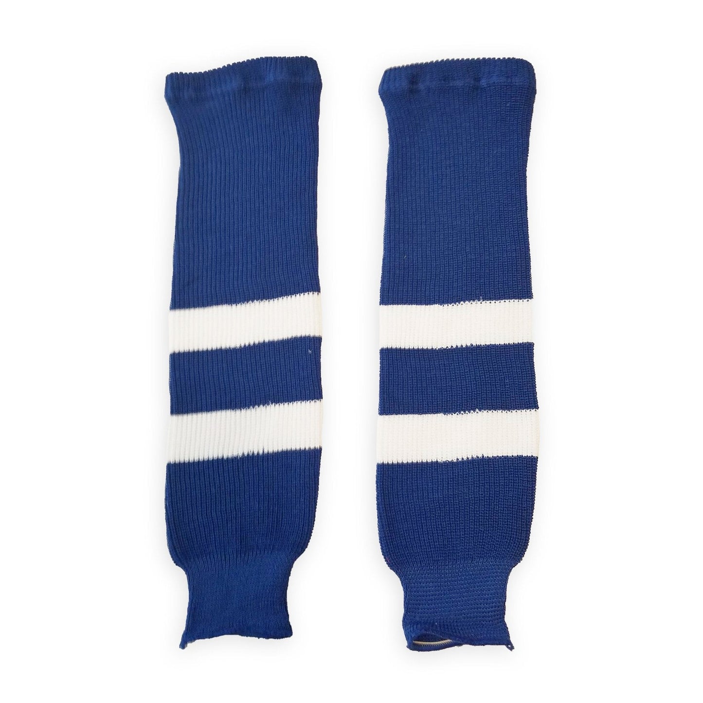 Athletic Knit (AK) HS630-204 Old Toronto Maple Leafs Royal Blue Knit Ice Hockey Socks - PSH Sports