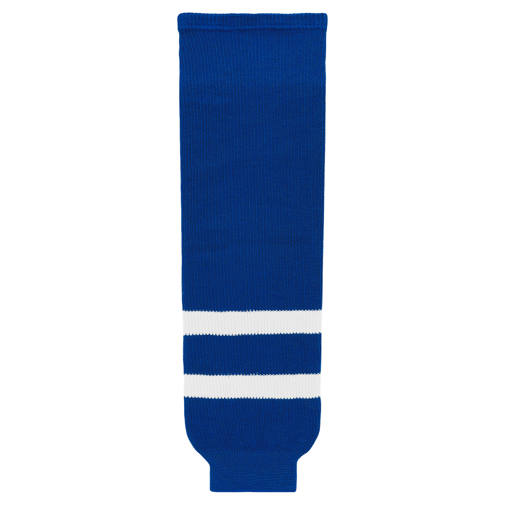 Athletic Knit (AK) HS630-204 Old Toronto Maple Leafs Royal Blue Knit Ice Hockey Socks - PSH Sports
