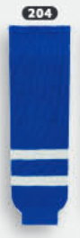 Athletic Knit (AK) HS630-204 Old Toronto Maple Leafs Royal Blue Knit Ice Hockey Socks - PSH Sports