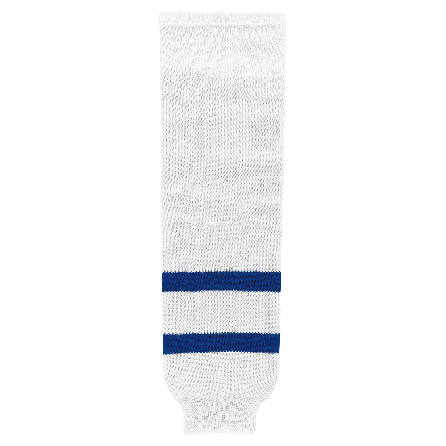 Athletic Knit (AK) HS630-205 Old Toronto Maple Leafs White Knit Ice Hockey Socks - PSH Sports