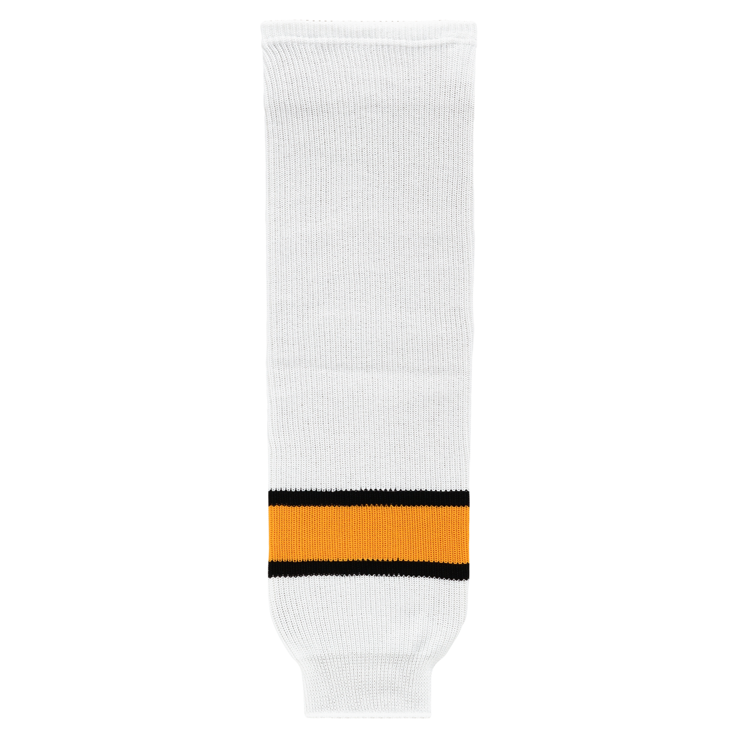 Athletic Knit (AK) HS630-301 North Bay Centennials White Knit Ice Hockey Socks - PSH Sports