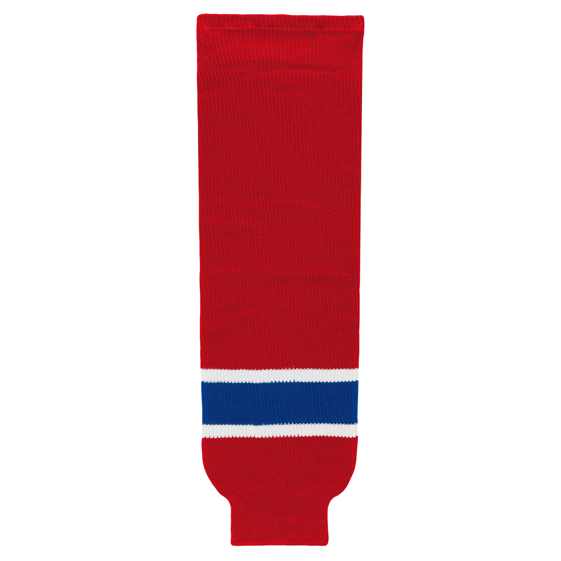 Athletic Knit (AK) HS630-308 Edmonton Oil Kings Red Knit Ice Hockey Socks - PSH Sports
