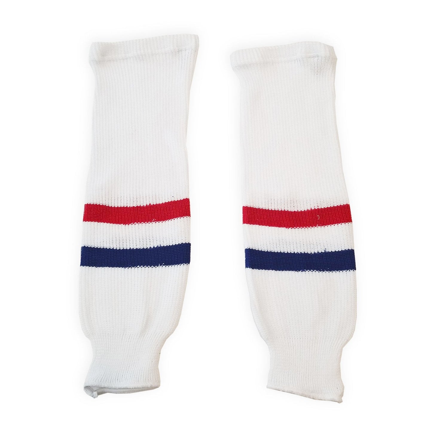 Athletic Knit (AK) HS630-309 Spokane Chiefs White Knit Ice Hockey Socks - PSH Sports