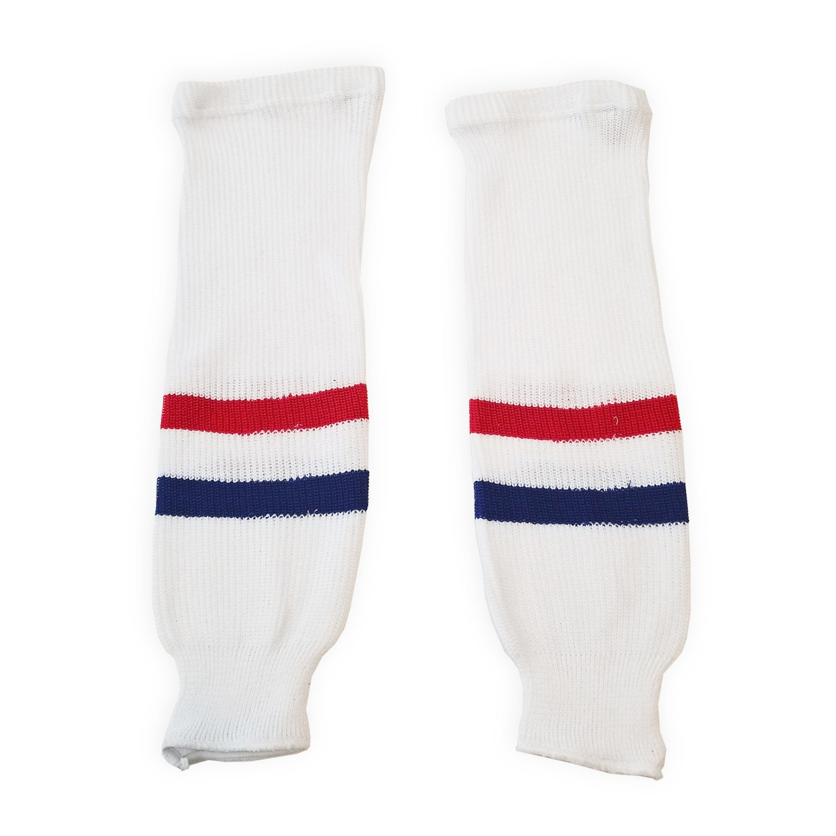 Athletic Knit (AK) HS630-309 Spokane Chiefs White Knit Ice Hockey Socks - PSH Sports