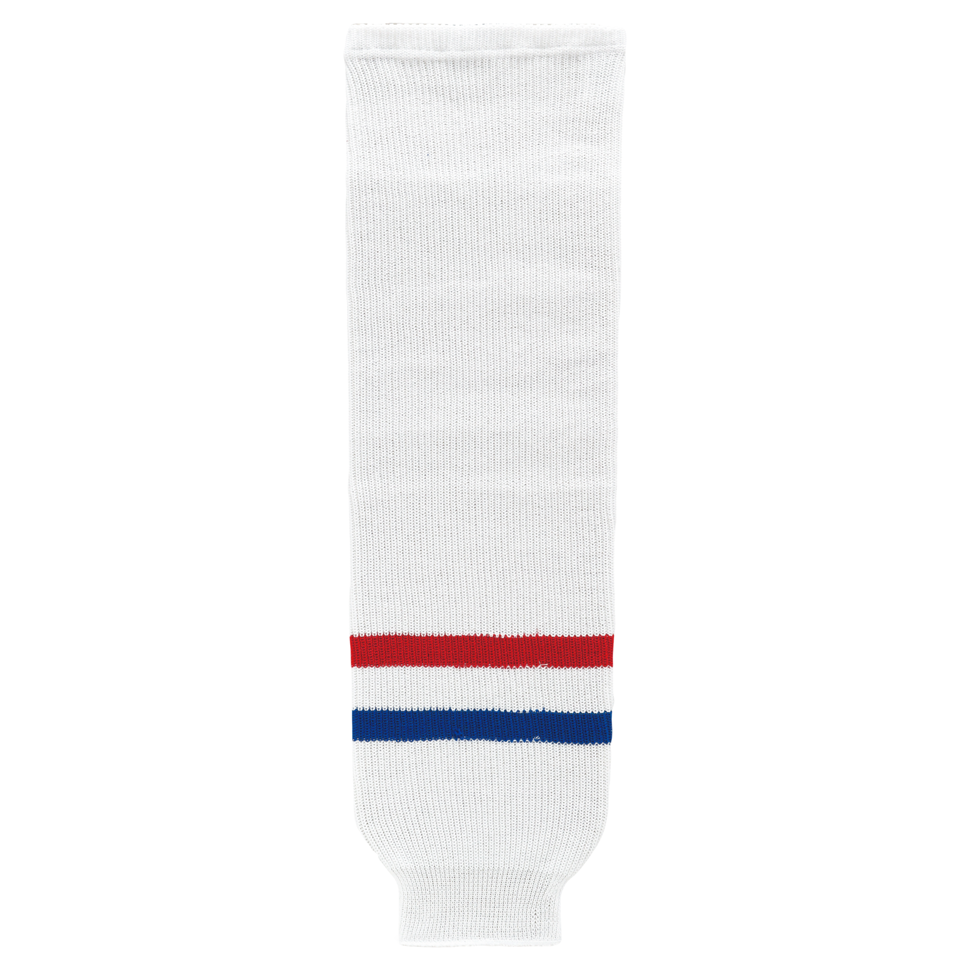 Athletic Knit (AK) HS630-309 Spokane Chiefs White Knit Ice Hockey Socks - PSH Sports