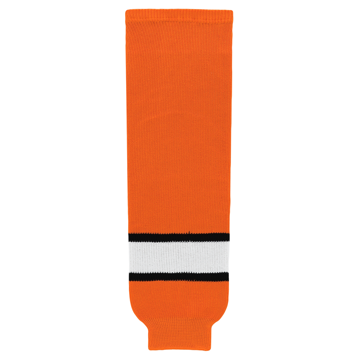 Athletic Knit (AK) HS630-330 Detroit Compuware Ambassadors Orange Knit Ice Hockey Socks - PSH Sports