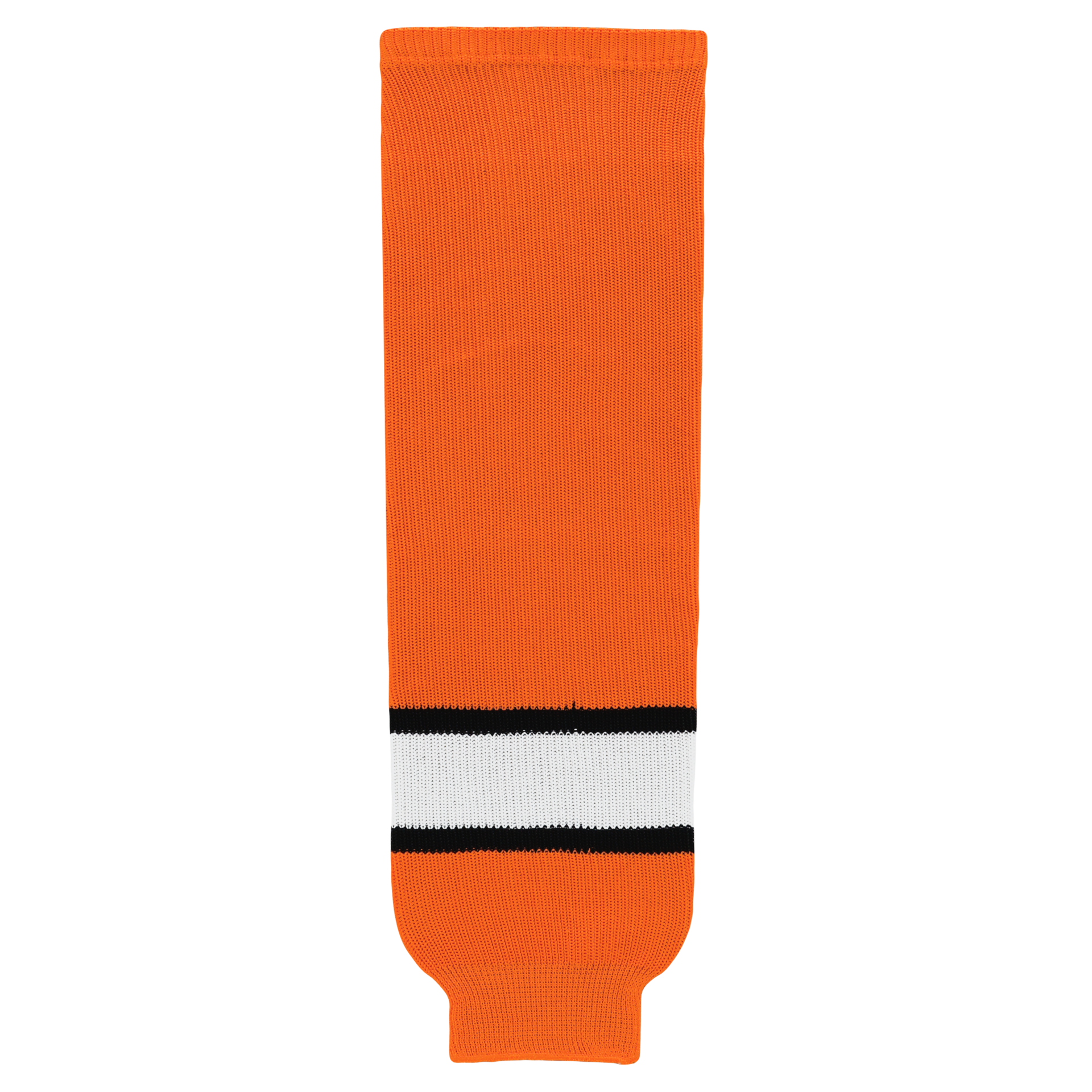 Athletic Knit (AK) HS630-330 Detroit Compuware Ambassadors Orange Knit Ice Hockey Socks - PSH Sports