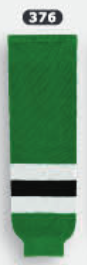Athletic Knit (AK) HS630-376 2013 Dallas Stars Kelly Green Knit Ice Hockey Socks - PSH Sports