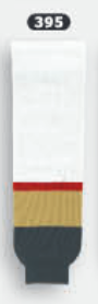 Athletic Knit (AK) HS630-395 2017 Las Vegas Golden Knights White Knit Ice Hockey Socks - PSH Sports