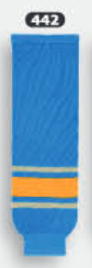 Athletic Knit (AK) HS630-442 2016 St. Louis Blues Winter Classic Blue Knit Ice Hockey Socks - PSH Sports