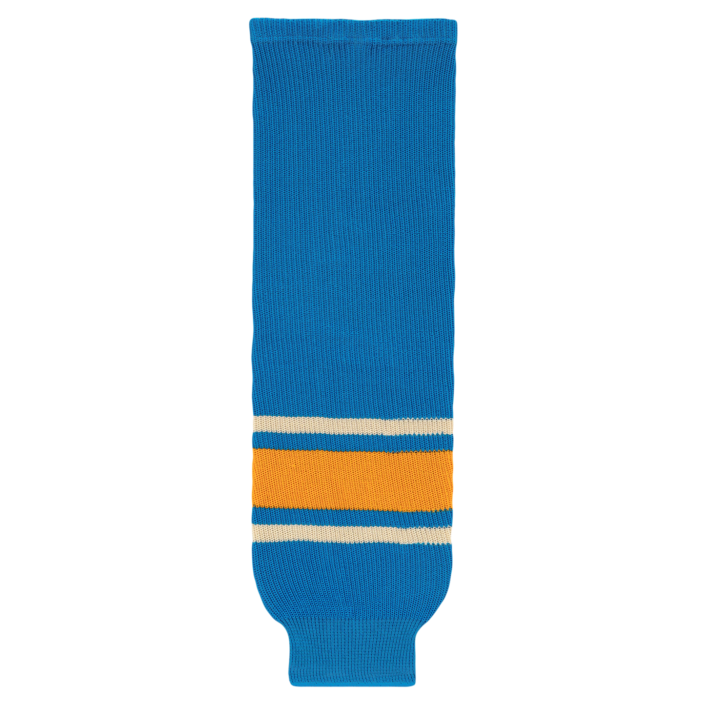 Athletic Knit (AK) HS630-442 2016 St. Louis Blues Winter Classic Blue Knit Ice Hockey Socks - PSH Sports
