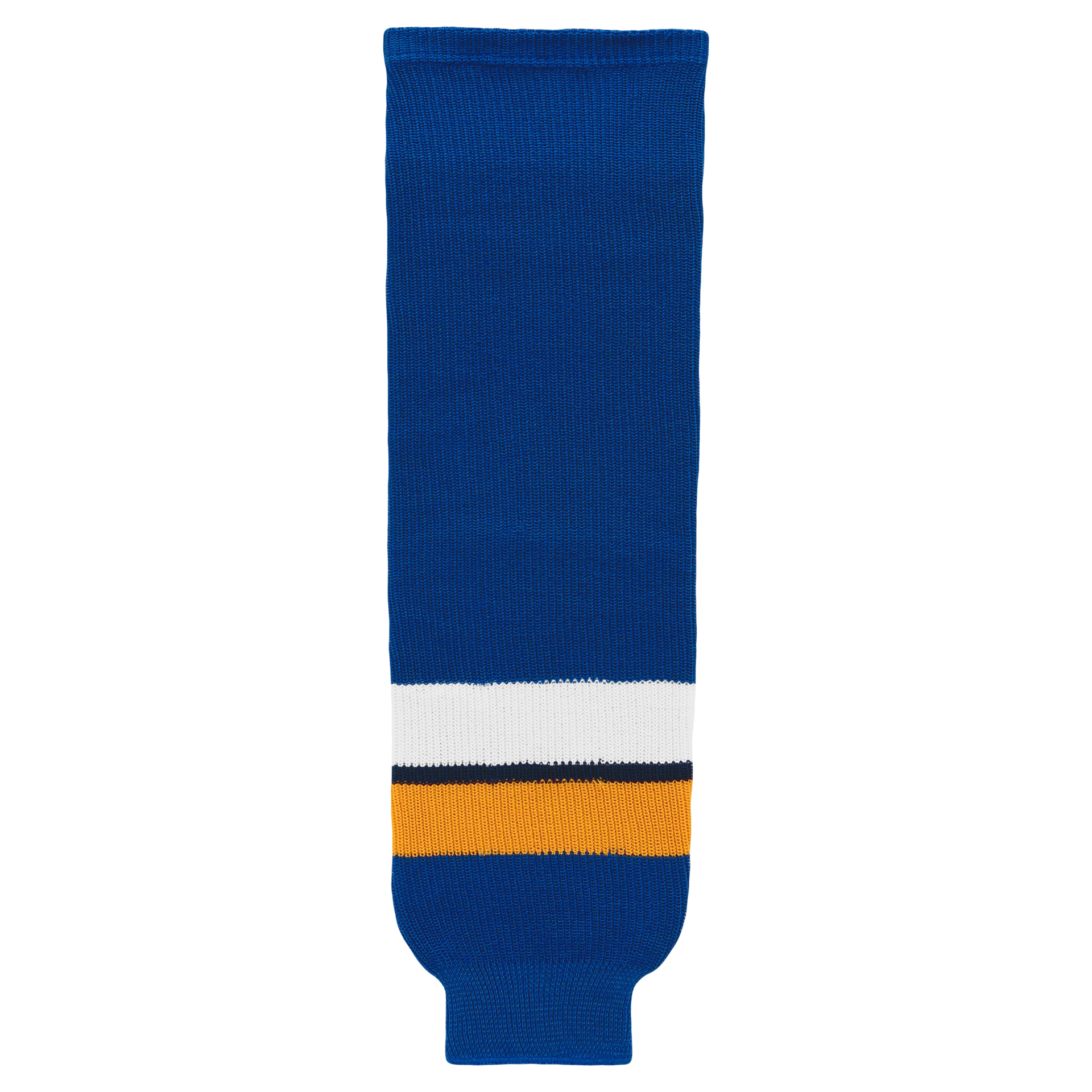 Athletic Knit (AK) HS630-448 2014 St. Louis Blues Royal Blue Knit Ice Hockey Socks - PSH Sports