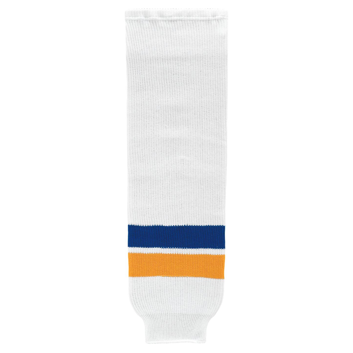 Athletic Knit (AK) HS630-449 2014 St. Louis Blues White Knit Ice Hockey Socks - PSH Sports