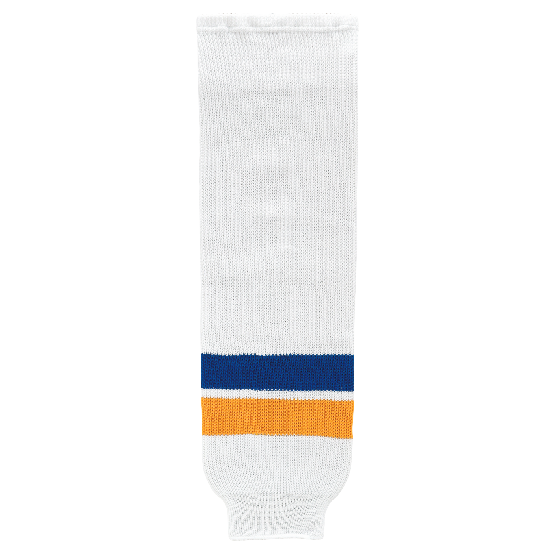 Athletic Knit (AK) HS630-449 2014 St. Louis Blues White Knit Ice Hockey Socks - PSH Sports