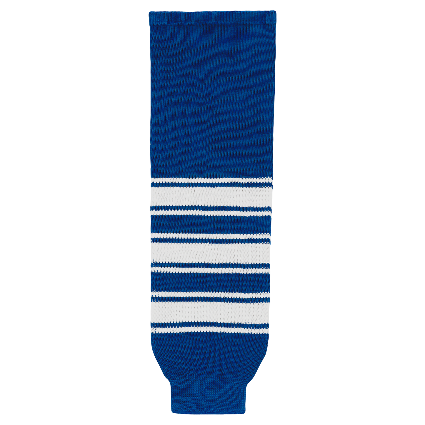 Athletic Knit (AK) HS630-504 New Toronto Maple Leafs Royal Blue Knit Ice Hockey Socks - PSH Sports