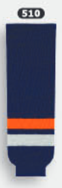 Athletic Knit (AK) HS630-510 New York Islanders Navy Knit Ice Hockey Socks - PSH Sports