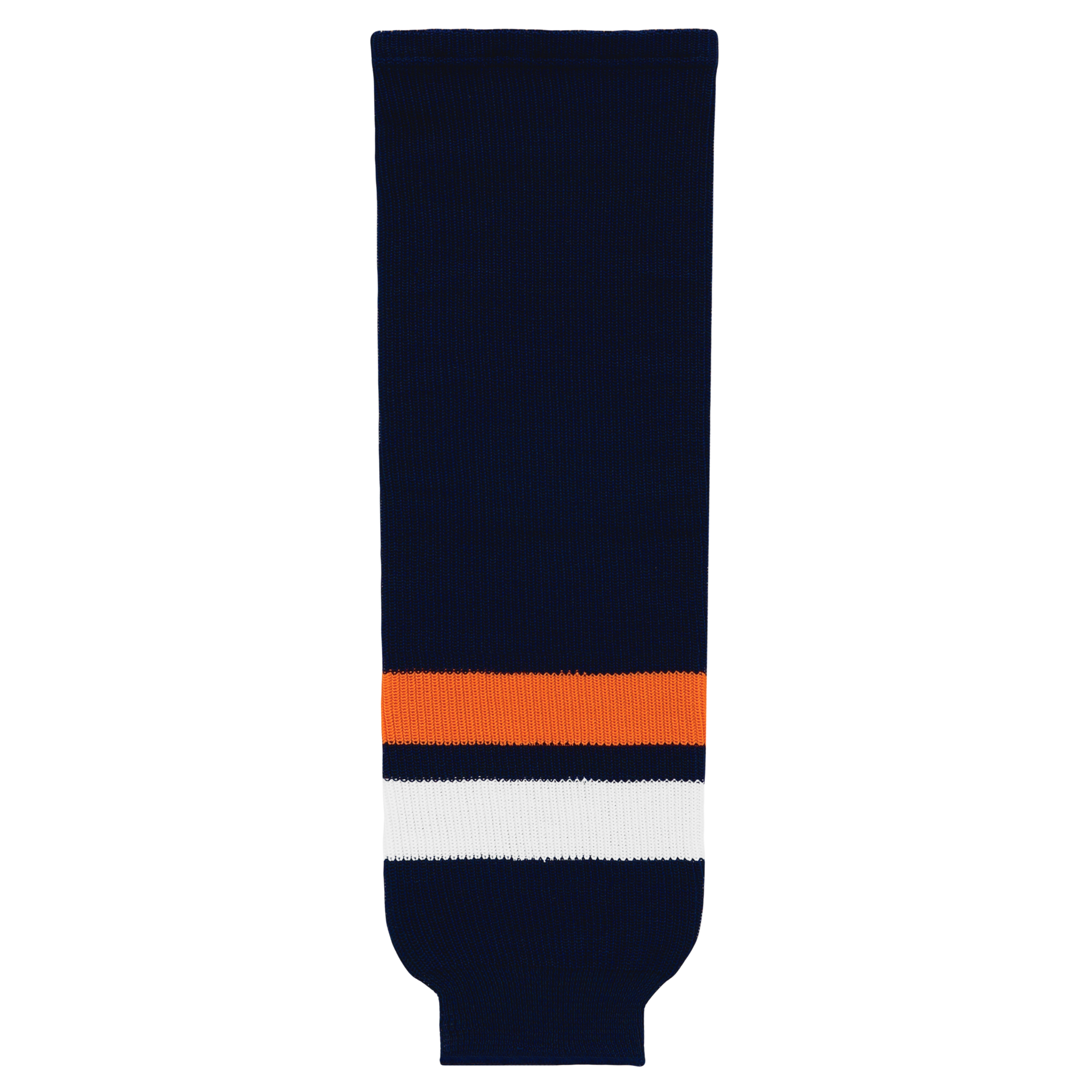 Athletic Knit (AK) HS630-510 New York Islanders Navy Knit Ice Hockey Socks - PSH Sports