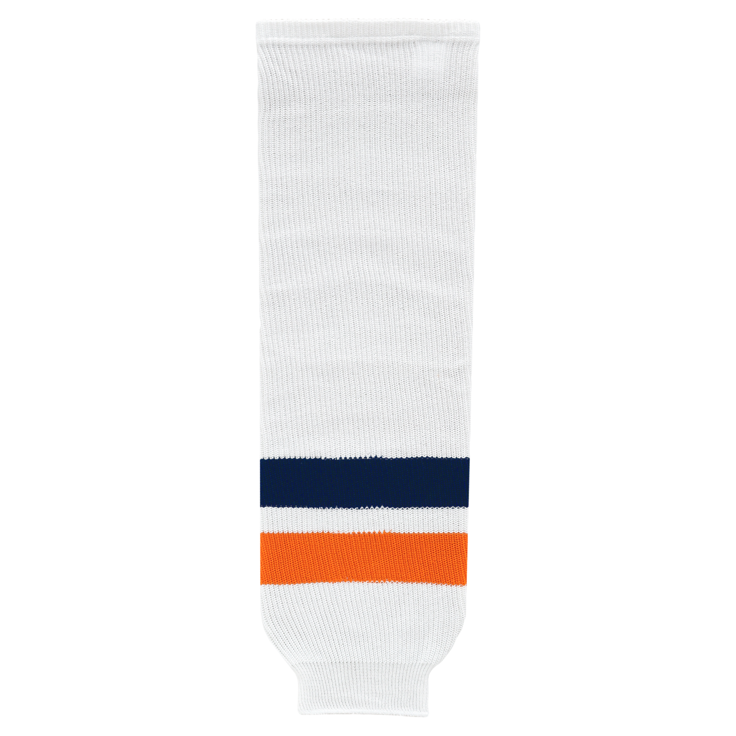 Athletic Knit (AK) HS630-511 New York Islanders White Knit Ice Hockey Socks - PSH Sports