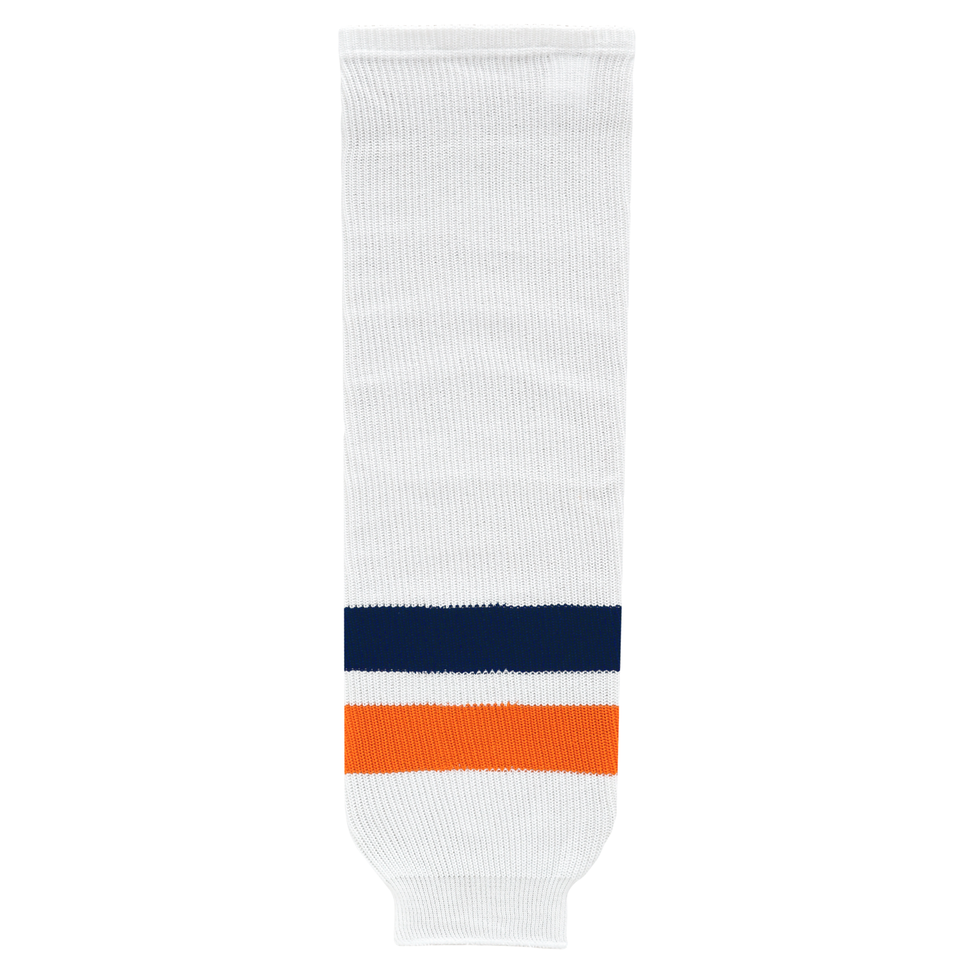 Athletic Knit (AK) HS630-511 New York Islanders White Knit Ice Hockey Socks - PSH Sports
