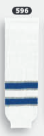 Athletic Knit (AK) HS630-596 2011 Winnipeg Jets White Knit Ice Hockey Socks - PSH Sports