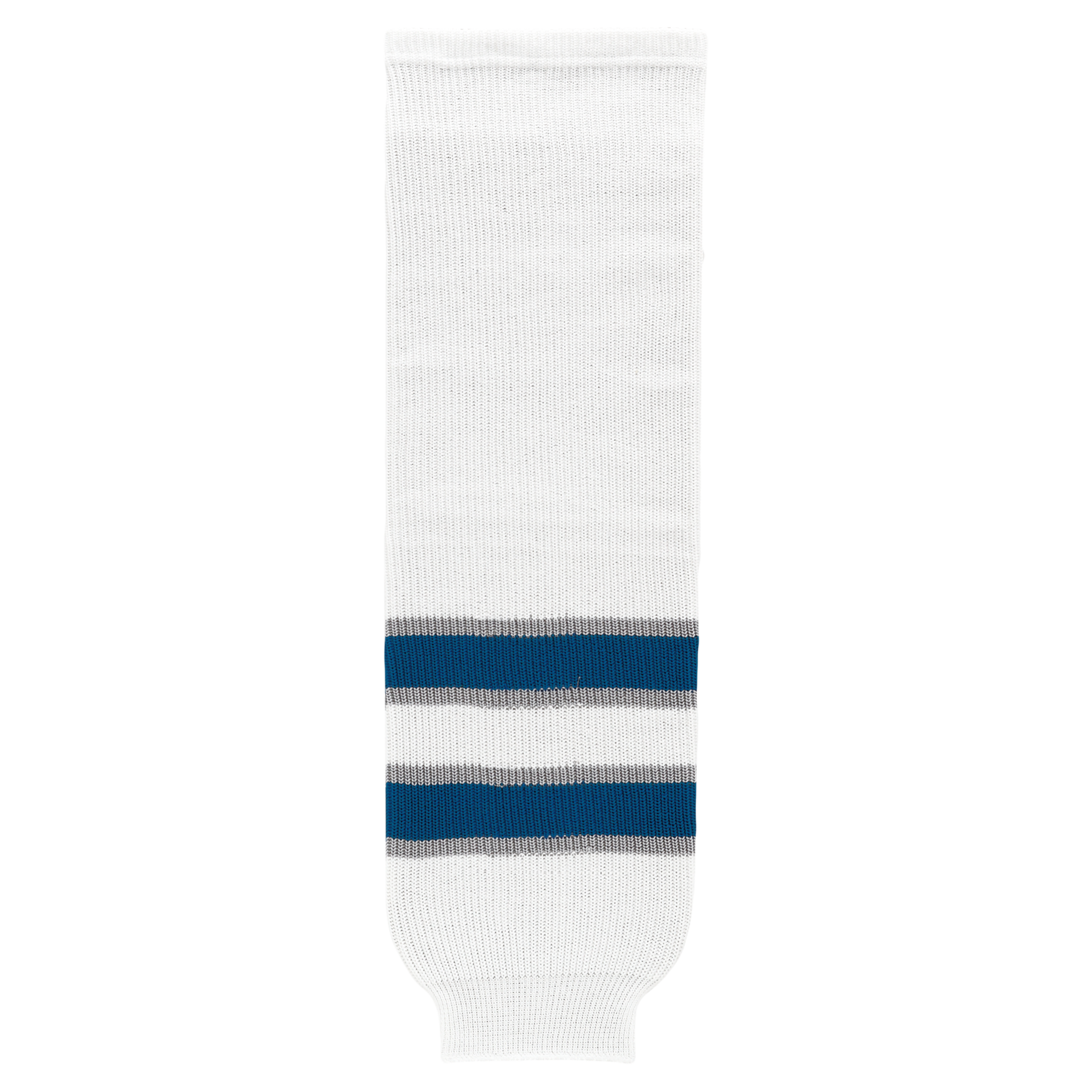 Athletic Knit (AK) HS630-596 2011 Winnipeg Jets White Knit Ice Hockey Socks - PSH Sports