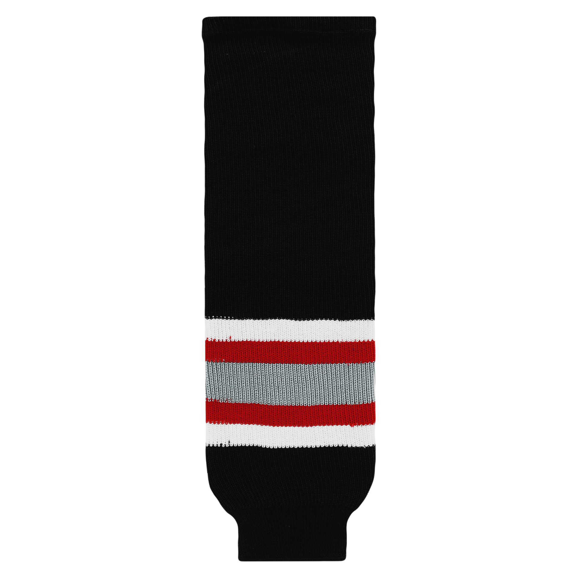 Athletic Knit (AK) HS630-610 Buffalo Sabres Black Knit Ice Hockey Socks - PSH Sports