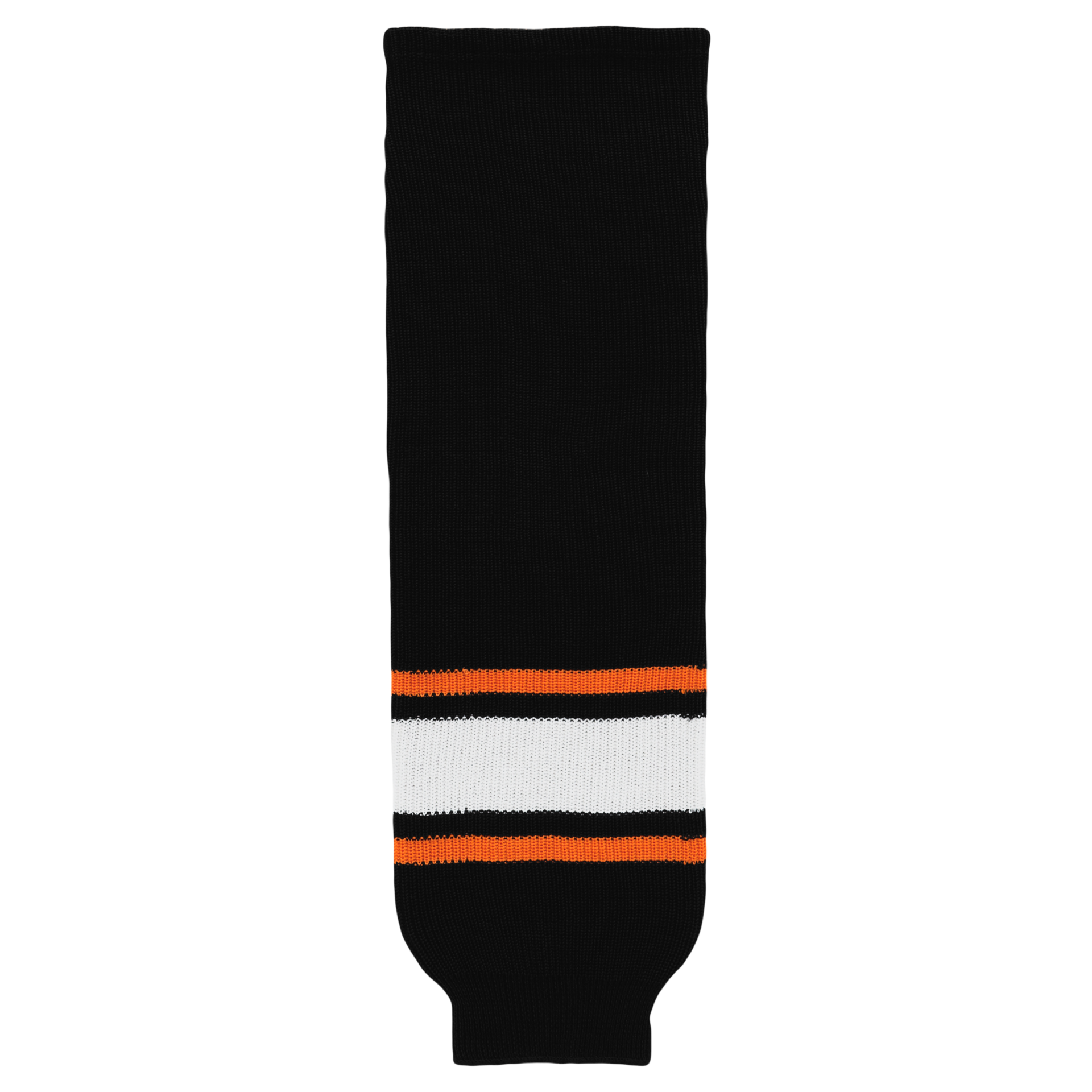 Athletic Knit (AK) HS630-624 Philadelphia Flyers Third Black Knit Ice Hockey Socks - PSH Sports