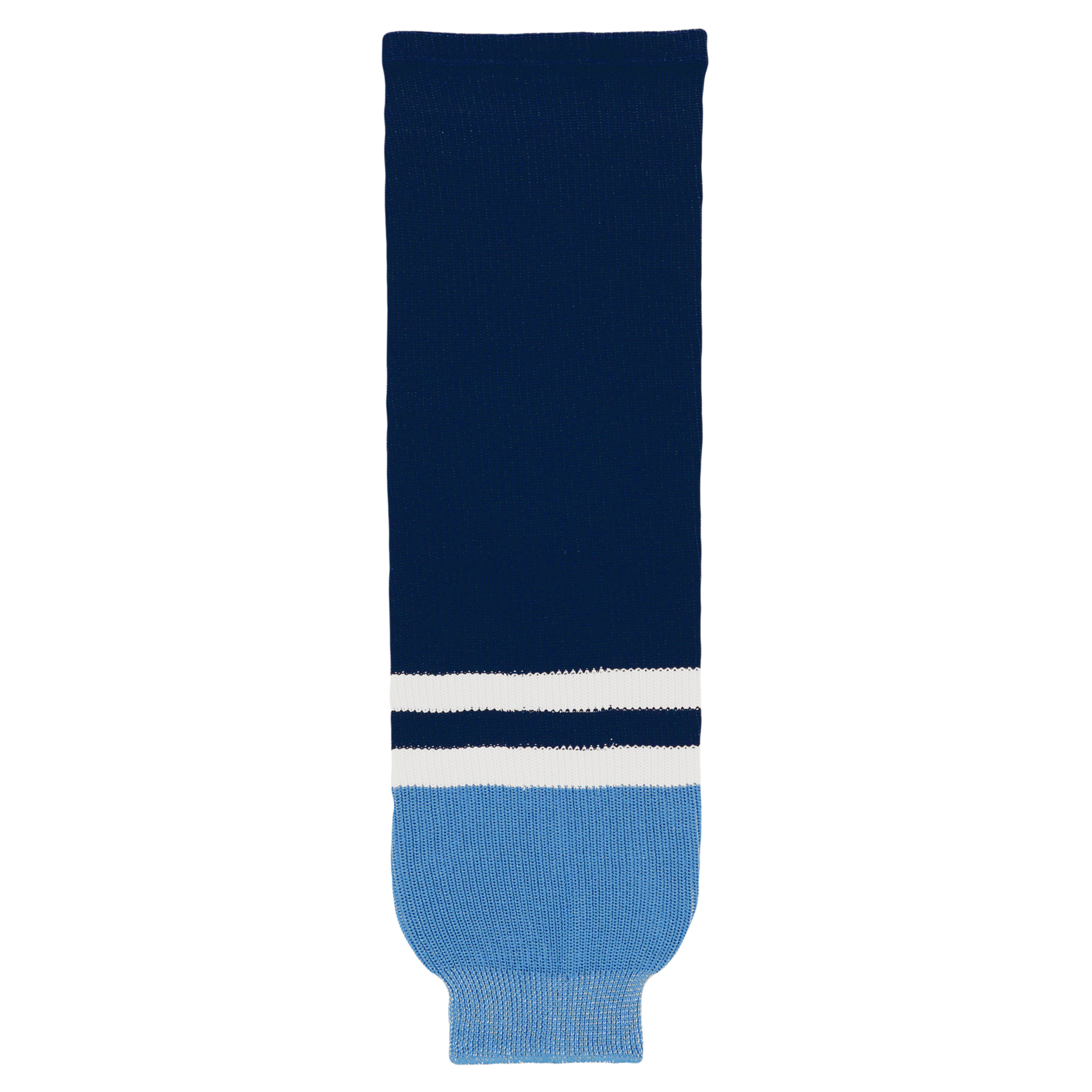 Athletic Knit (AK) HS630-665 2010 Florida Panthers Third Navy Knit Ice Hockey Socks - PSH Sports